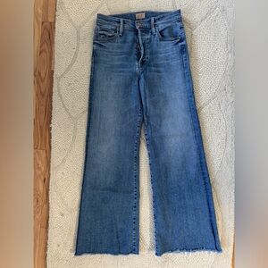 MOTHER Flared Denim